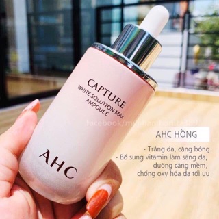 SERUM AHC HỒNG VÀNG XANH