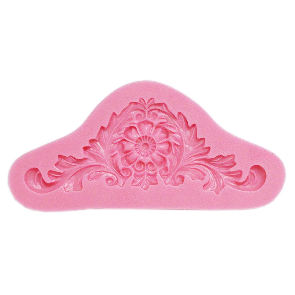 Khuôn Silicone Làm Bánh Tạo Hình Vương Miện 3D Độc Đáo Tiện Dụng