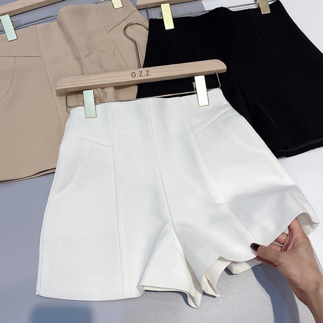 QUẦN SHORT NỮ CẠP CAO CHẤT TUYẾT MƯA SIÊU ĐẸP