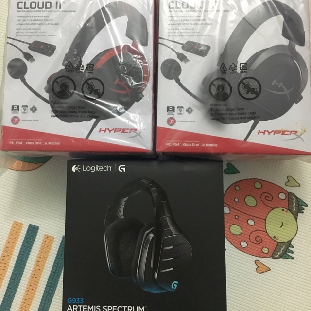 Tai nghe logitech G9333