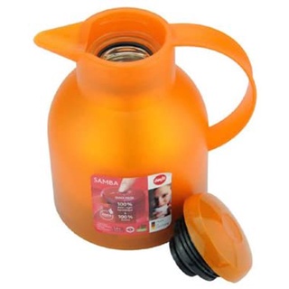 Bình giữ nhiệt Emsa SAMBA Isolierkanne transluzent 1,0 l màu cam