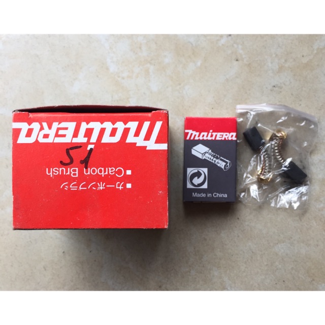 Combo 10 đôi chổi than 51 loại rẻ.