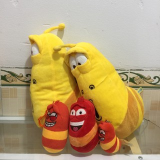 Gấu bông gối ôm sâu lavar 1m hài hước đáng yêu hàng chuẩn loại 1