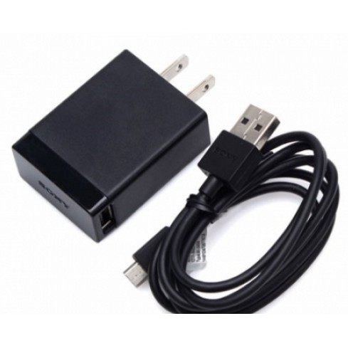 Cóc cáp sạc Sony zin màu đen chính hãng giá tốt