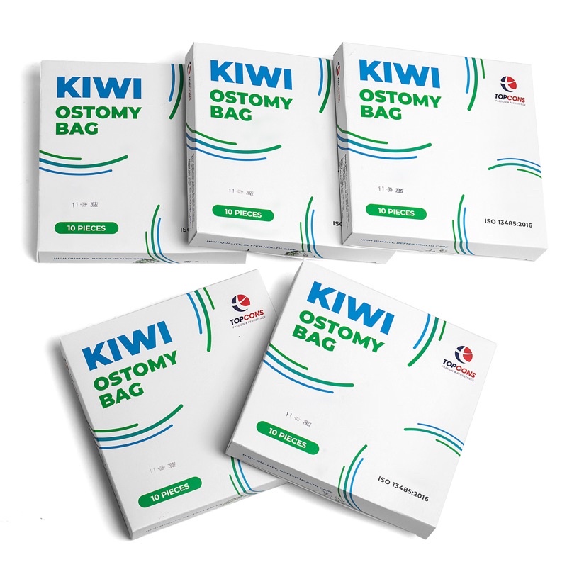 Combo 30 túi hậu môn nhân tạo có viền dính