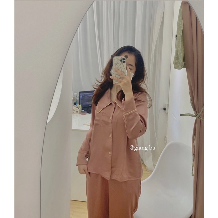 đồ ngủ lụa trơn & hoạ tiết