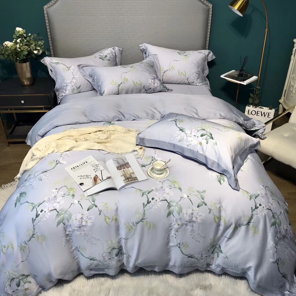 BỘ CHĂN GA GỐI LỤA TENCEL , LỤA TENCEL NHẬP KHẨU GIÁ RẺ