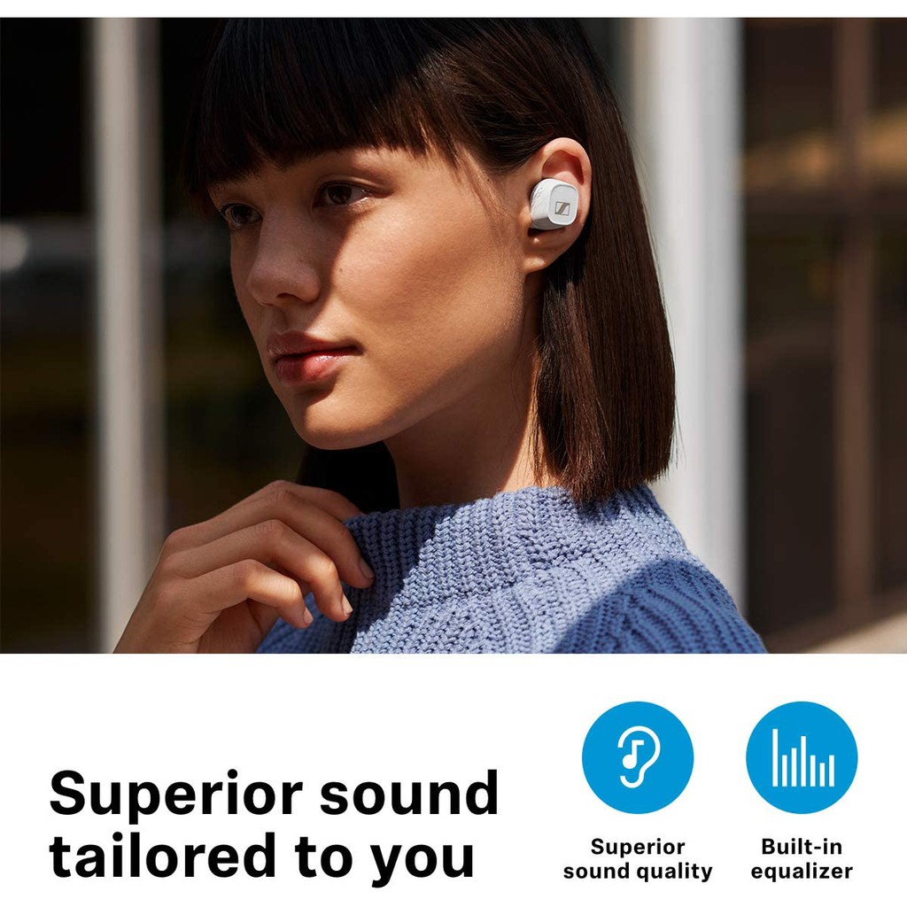 Tai nghe sennheiser cx400bt true wireless