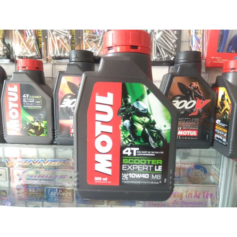 COMBO NHỚT MOTUL + NHỚT Hộp Số Motul
