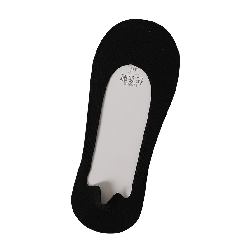 DUNEA Vớ cotton màu trơn đơn giản thời trang cho nữ