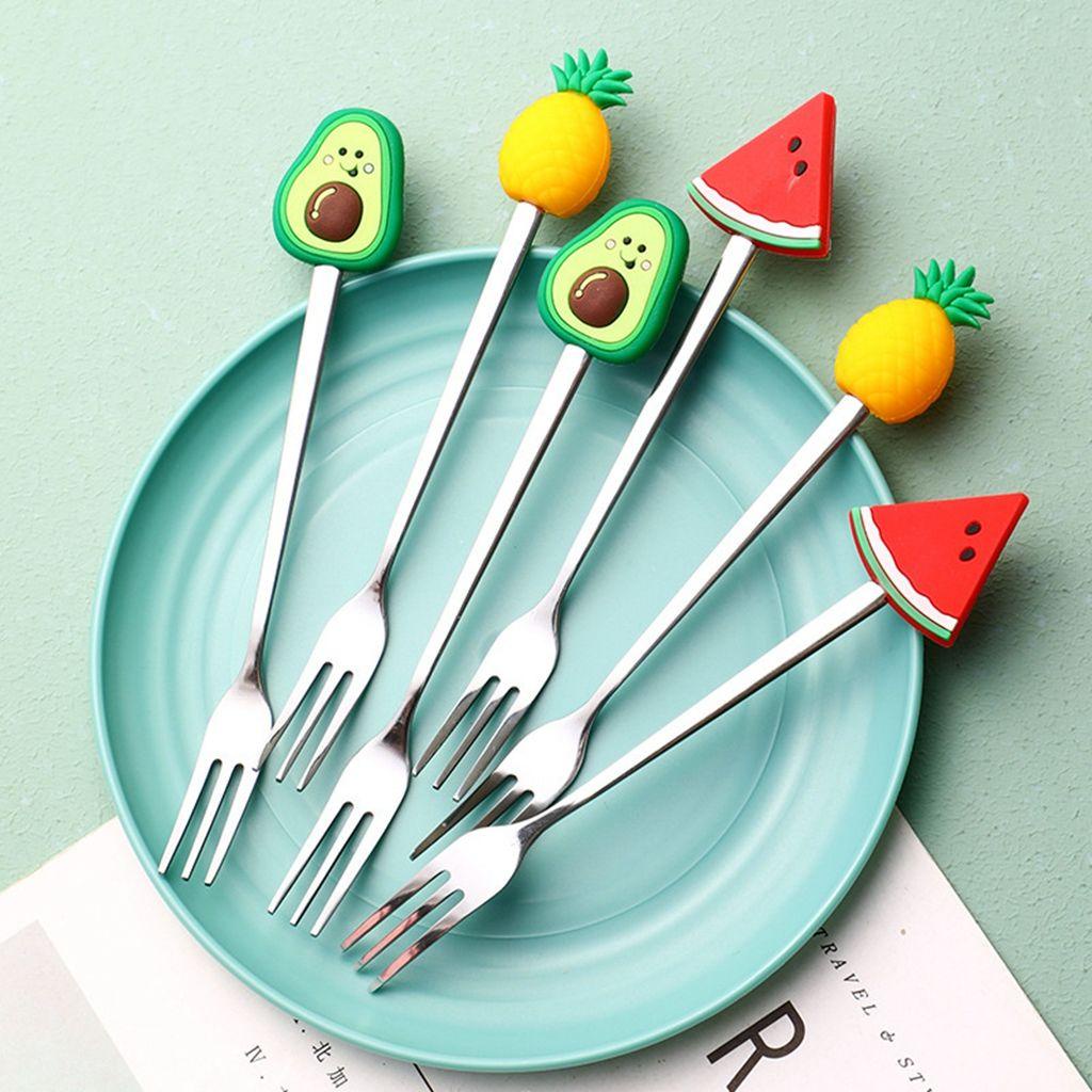 Muỗng Cà Phê Mini Hình Dưa Hấu Dễ Thương