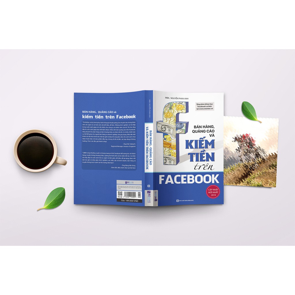 Sách - Bán Hàng, Quảng Cáo và Kiếm Tiền Trên Facebook