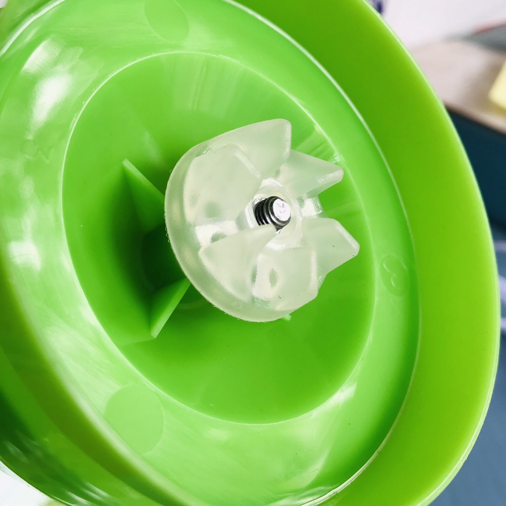 Máy xay sinh tố 2 cối Kokomi-368 nhựa kháng vỡ , 4 chế độ xay, hàng chính hãng loại 1.