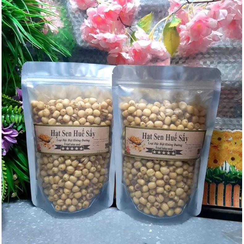 SEN HUẾ SẤY 100% KHÔNG ĐƯỜNG TÚI ZIP