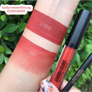 SON KEM LÌ SIVANNA COLORS MATTE LIPS