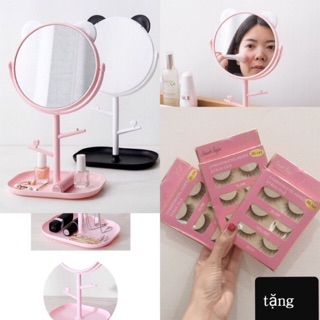 Gương để bàn trang điểm