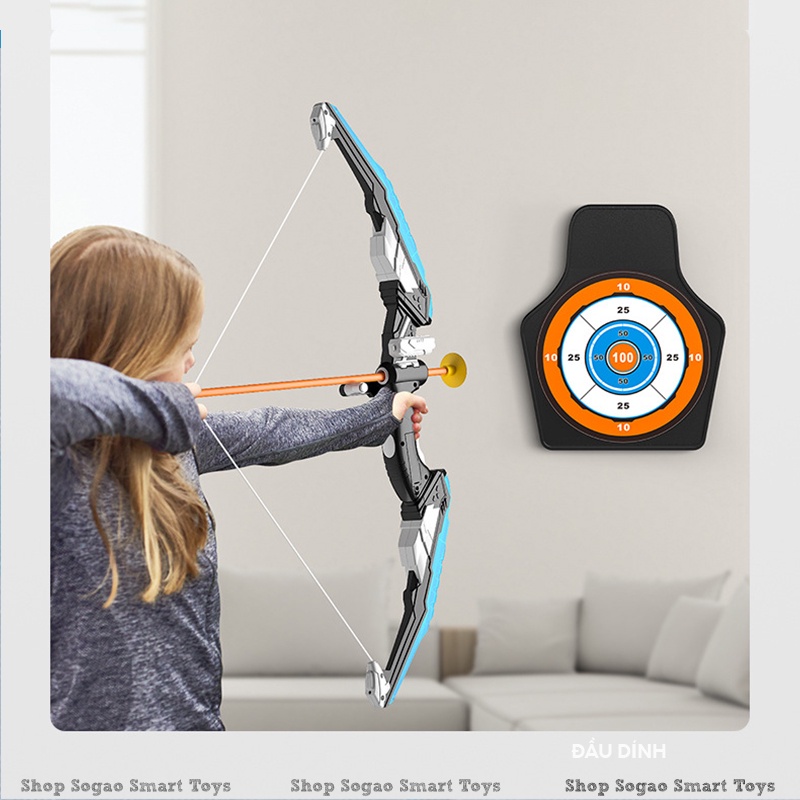 Cung Tên Đồ Chơi Tăng Khả Năng Phối Hợp Vận Động Và Khả Năng Tập Trung