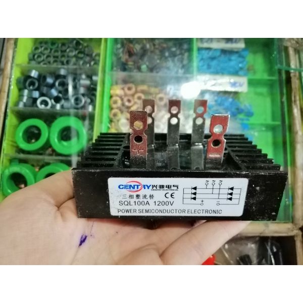 Cầu Diot 100A -1200v 