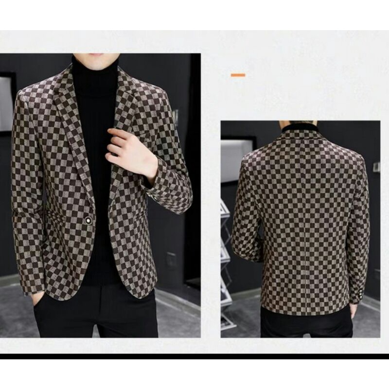 Áo vest dạ nam thời trang hàng đẹp chuẩn mẫu.