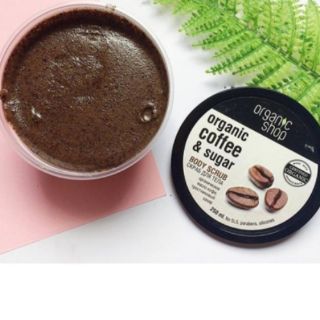 Tẩy tế bào chết Body ORGANIC