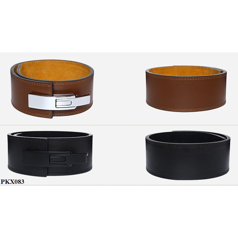 Đai lưng Da - Belt Powerlifting 1