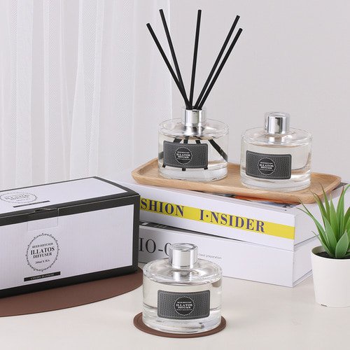 Tinh Dầu Khuếch Hương Thơm Phòng ILLATOS Reed Diffuser 200ml