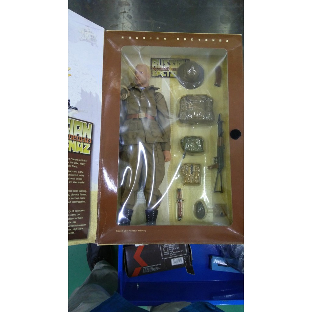 Mô Hình Nhân Vật Quân Đội 12inch Tỉ Lệ 1/6