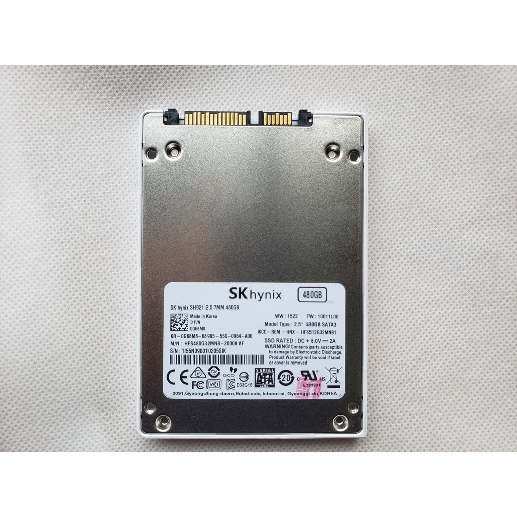 Ổ cứng SSD Sata 480GB SK Hynix SH921 2.5 Inch - BH 3 Tháng | BigBuy360 - bigbuy360.vn