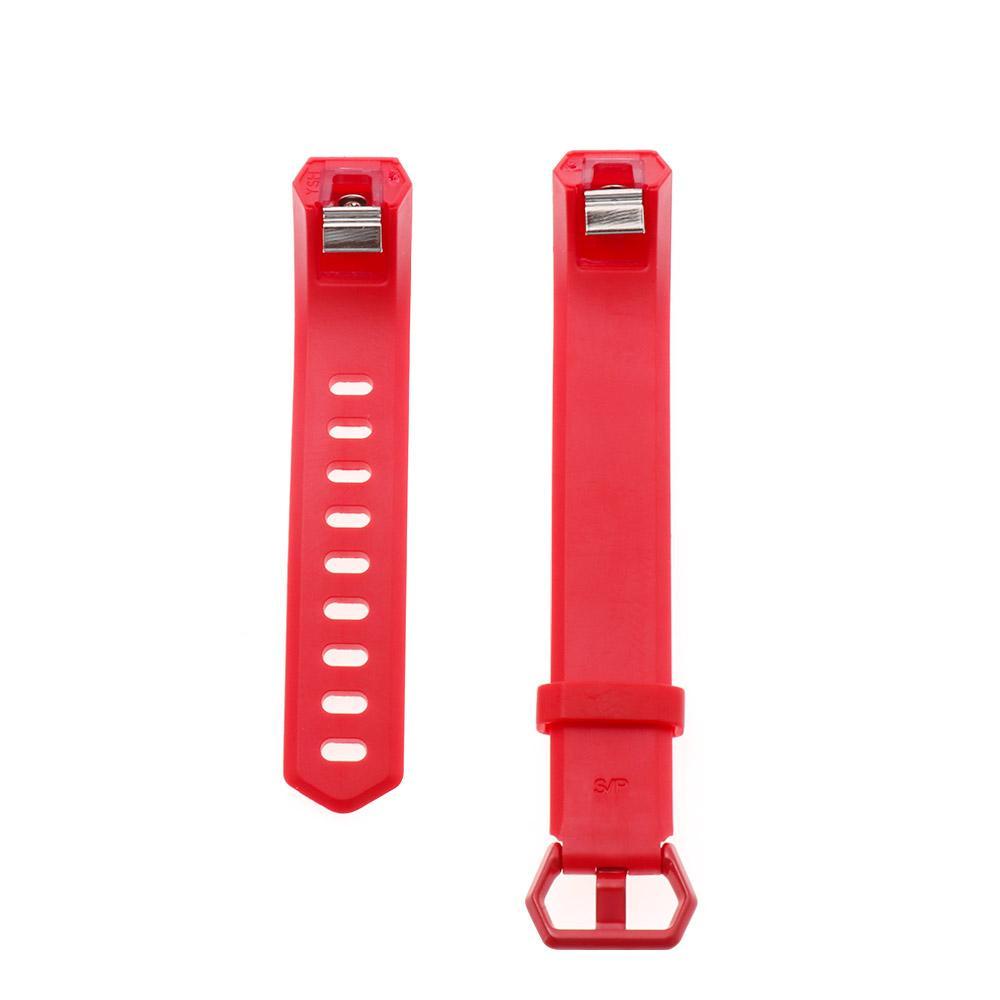 CHOOKEY Dây Đeo Thay Thế Chất Liệu Silicon Màu Trơn Cho Fitbit Alta / Fitbit Alta HR