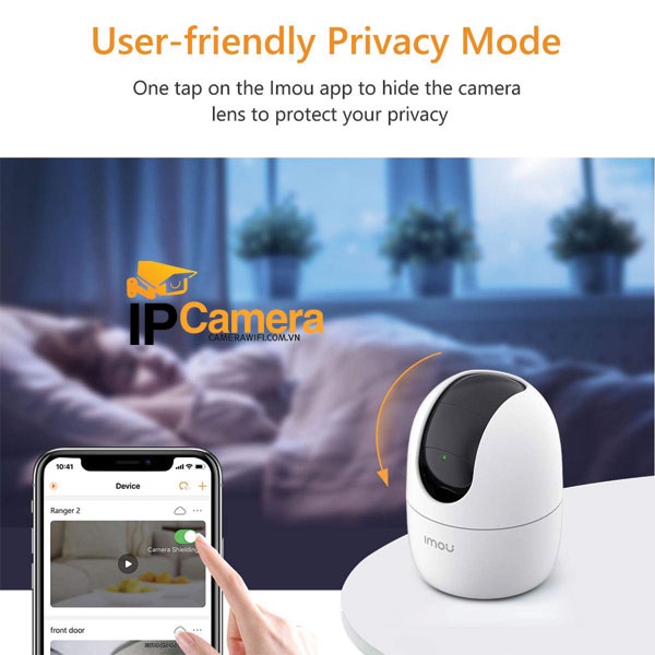 Camera IP WIFI IMOU RANGER 2 IPC - A22EP Full HD 1080P - Hàng Chính Hãng | WebRaoVat - webraovat.net.vn