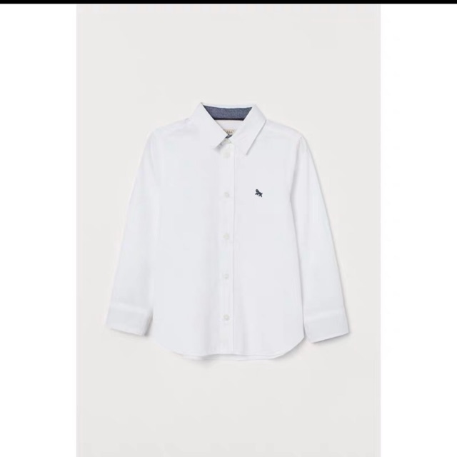 Áo sơ mi hm cho bé từ 7- 10 tuổi