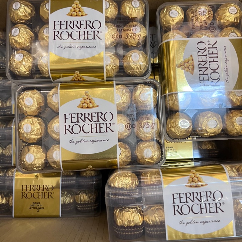 Socola Ferrero Rocher 30 viên - 375g