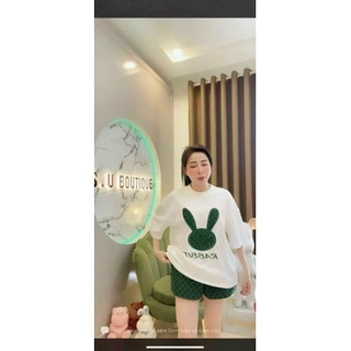 [ KN. BIGSIZE 60-100kg ] Set gấu  🍒 Ảnh Thật 100%