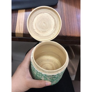 Hủ trà tre / Hủ đựng đồ