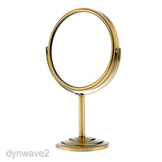 Gương Trang Điểm Xoay Tròn 2 Mặt Phóng Đại 2x 6in Có Thể Xoay Được Dynwave2