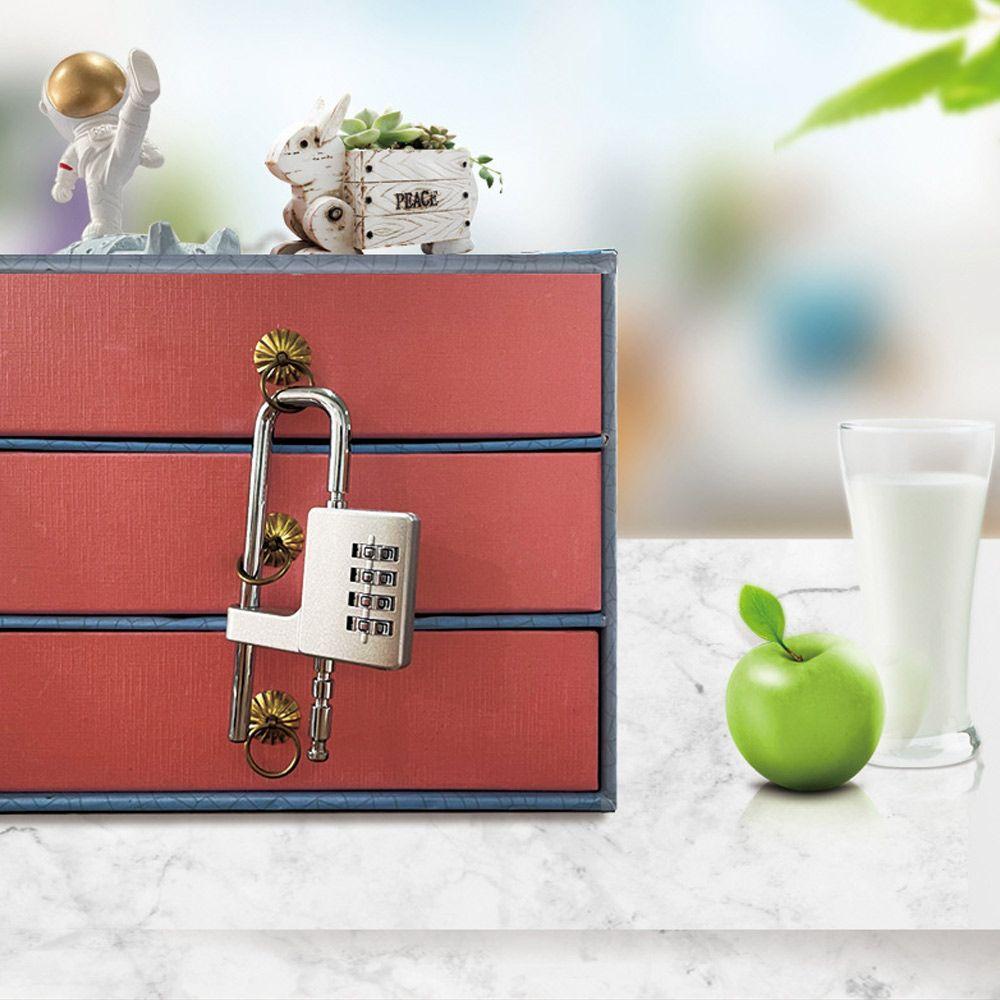 Ổ Khóa Chữ U Bằng Hợp Kim Kẽm Cứng Cáp Có Thể Điều Chỉnh