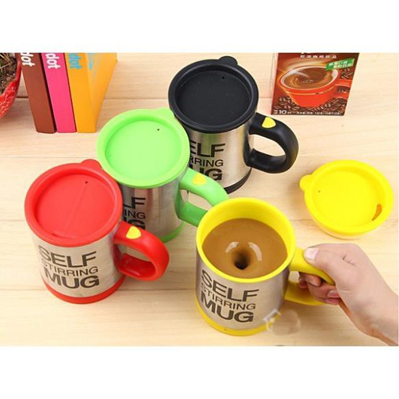 Cốc Tự Khuấy Thông Minh Self Stirring Mug