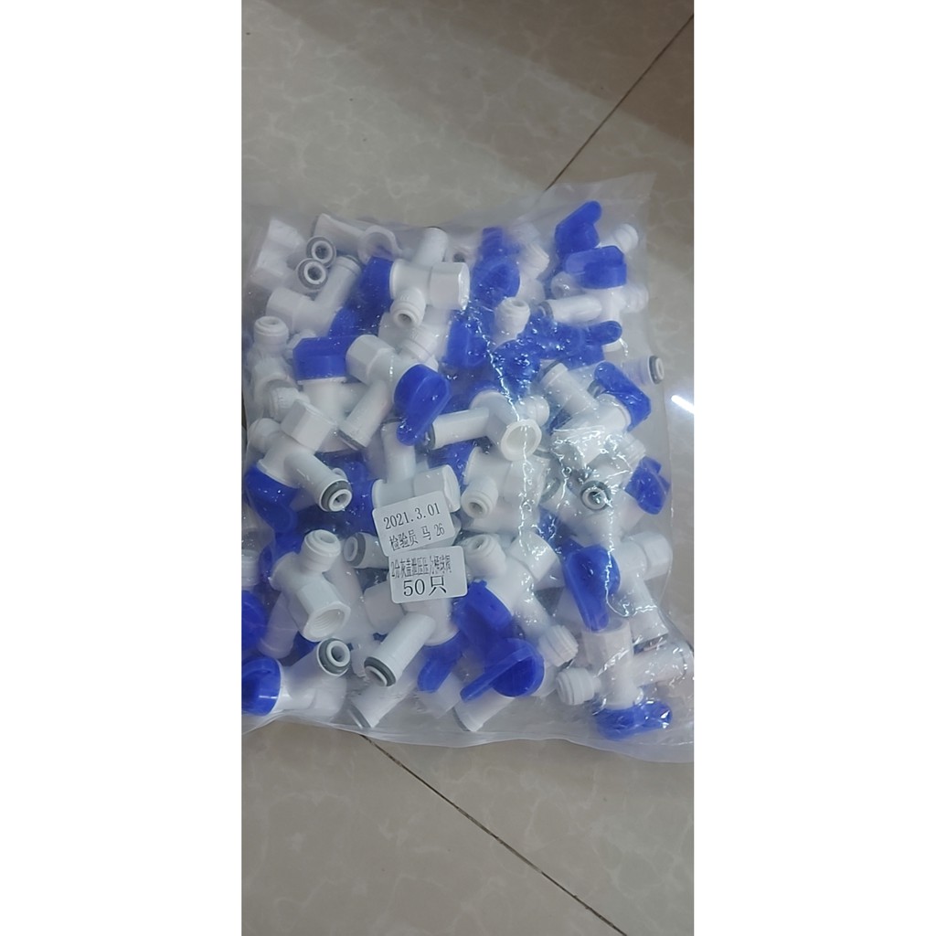 Van bình áp máy lọc nước