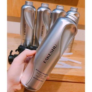Ủ tóc phủ lụa siêu mượt siêu phục hồi fakeshu 618ml