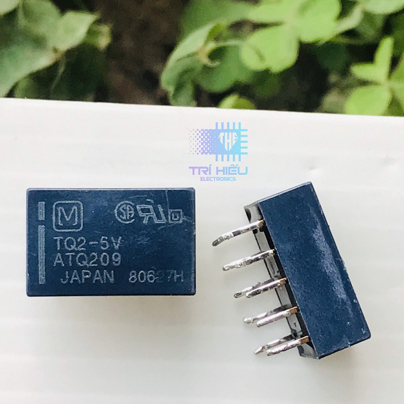 Rơ le tín hiệu TQ2-5V TQ2-3V ATQ209 relay