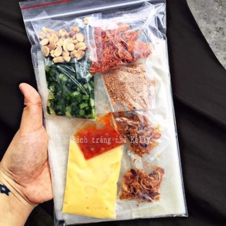 Bánh tráng Sate Bơ nhà Kelly