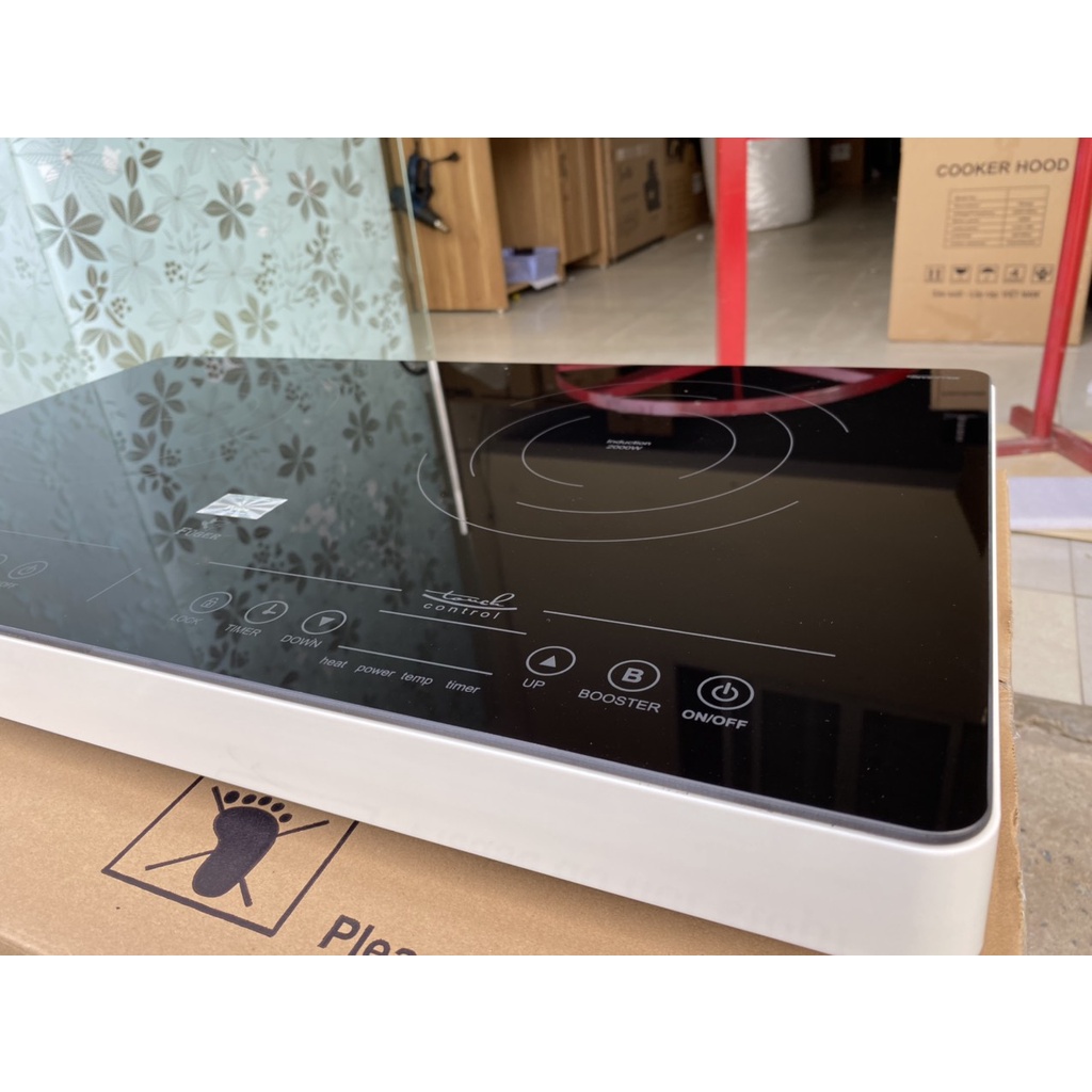 Bếp từ đôi dương Fuger 60D / Công nghệ inverter tiết kiệm 30% điện năng / Bếp từ dương / Bảo hành chính hãng 2 năm