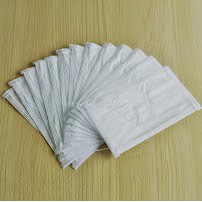Hộp 50 cái Khẩu trang y tế 4 lớp full trắng