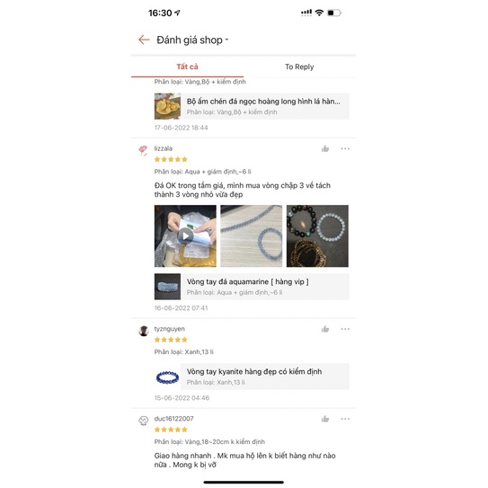 Vòng tay đá aqua quấn 3 vòng kiểm định vip Đá phong thuỷ Gia Cát