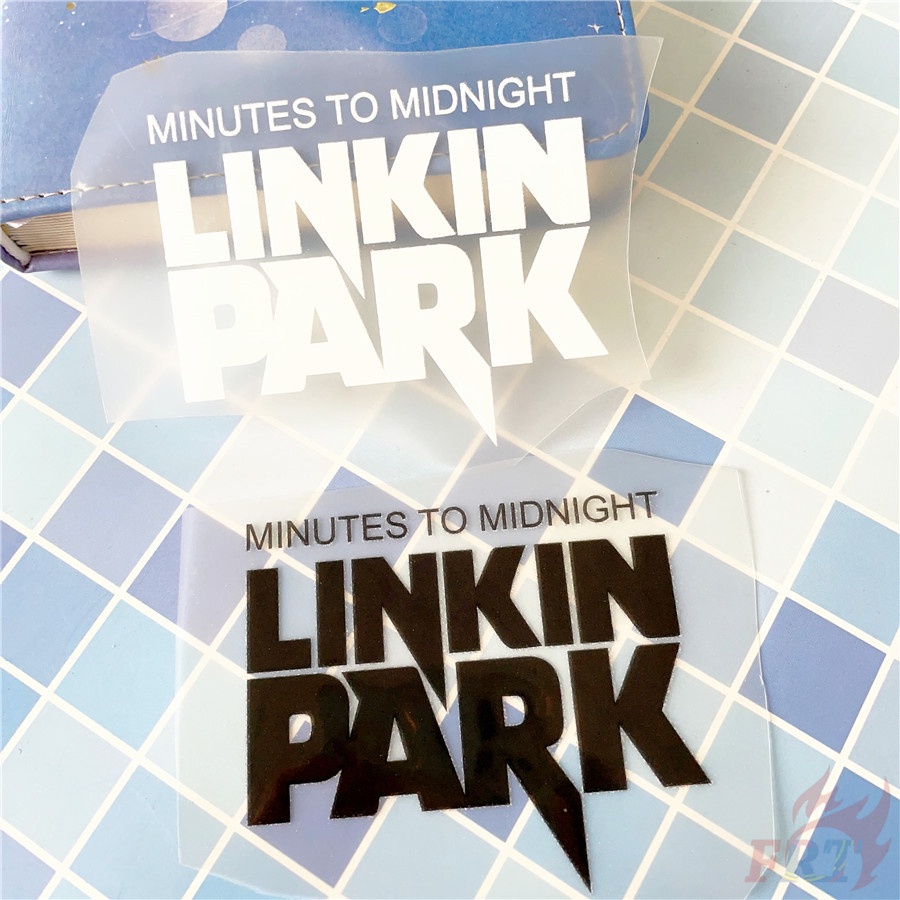 ◆ Sticker Dán Trang Trí Xe Hơi In Chữ Linkin Park ◆ 1 Miếng Dán Nhiệt Trang Trí