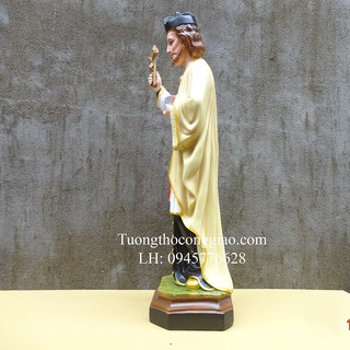 Tượng Thánh Phanxico Xavie 50cm Composite