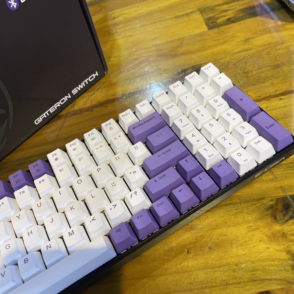 Bàn phím cơ không dây Edra EK396w