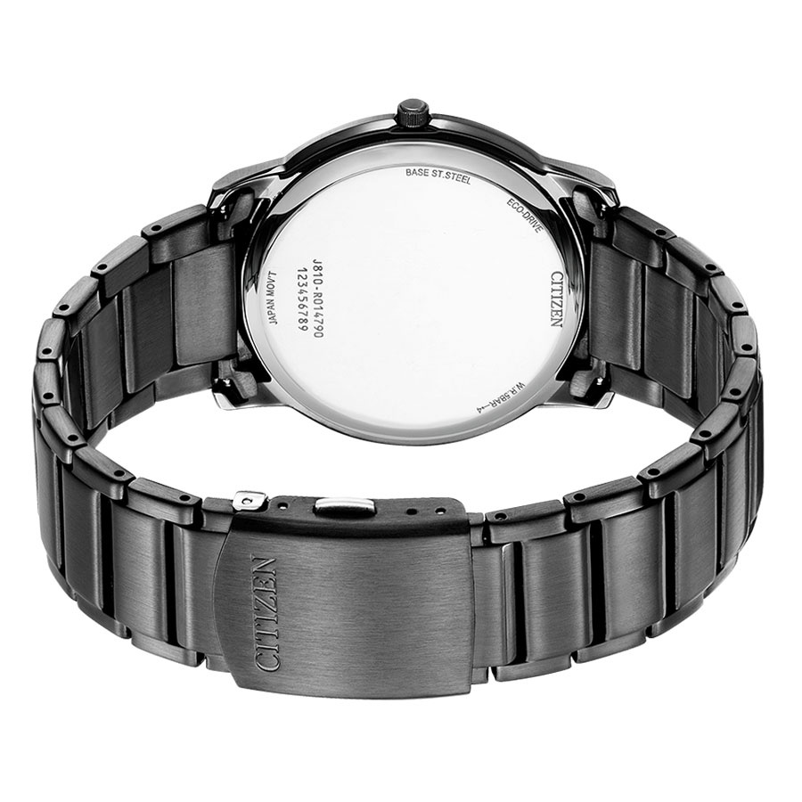 Đồng Hồ Nam Citizen Dây Thép Không Gỉ AW1217-83E - Mặt Đen