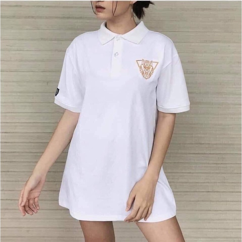 [Rẻ vô địch] Áo thun có cổ , áo polo đầu sói freesize 38-65kg
