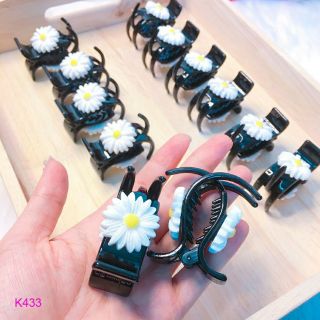 1 KẸP HOA CÚC ĐEN 3 RĂNG
